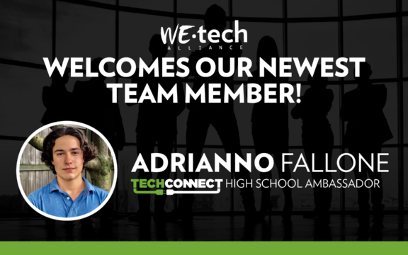 WEtech Welcomes Adrianno Fallone