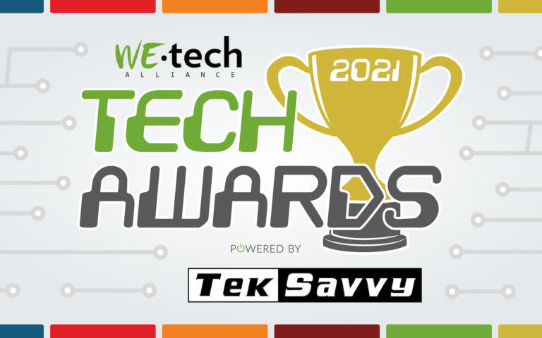 WEtech Alliance in Conjunction with TekSavvy Issue Call for Tech Awards Nominations