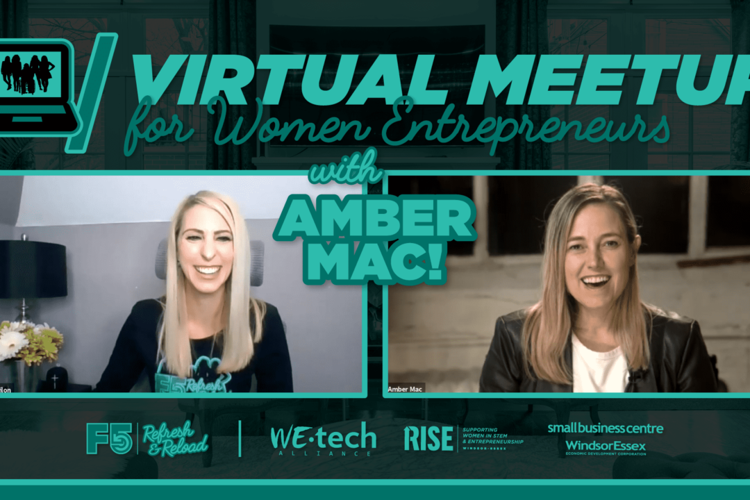 F5: Refresh and Reload Virtual Meetup Recap with Amber Mac| Replay, Resources and Links