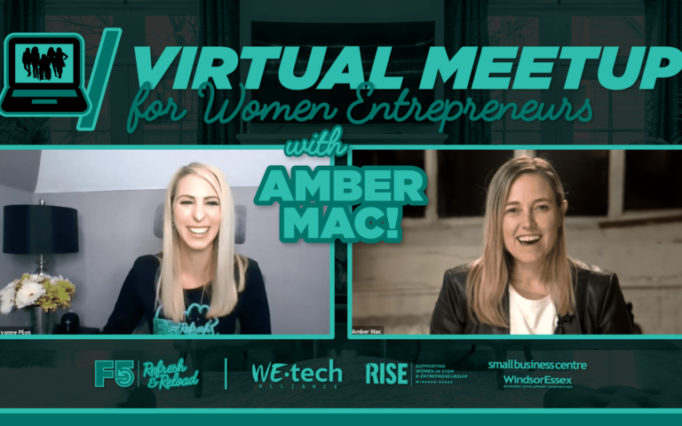 F5: Refresh and Reload Virtual Meetup Recap with Amber Mac| Replay, Resources and Links