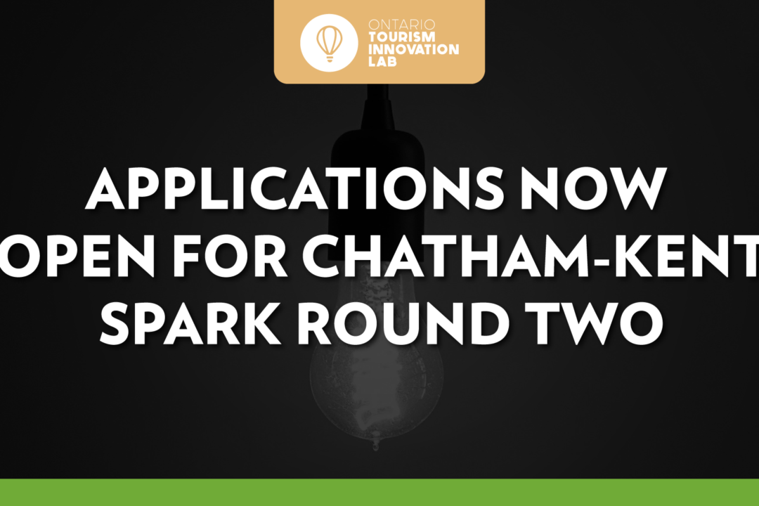 Applications Now Open for Chatham-Kent Spark Round Two