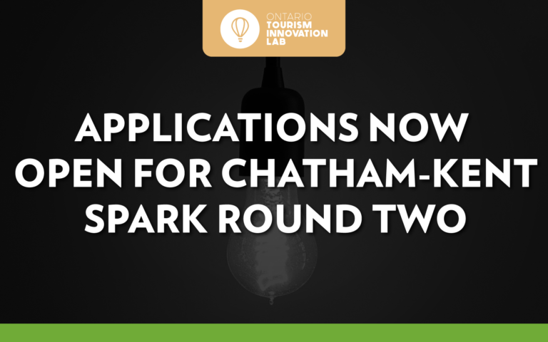 Applications Now Open for Chatham-Kent Spark Round Two