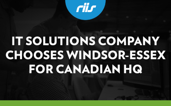 IT Solutions Company Chooses Windsor-Essex for Canadian HQ