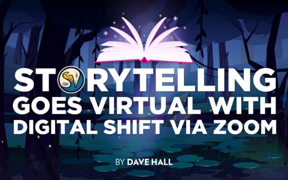 Storytelling Goes Virtual with Digital Shift via Zoom