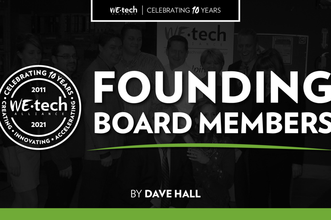CELEBRATING 10 YEARS: Founding Board Members