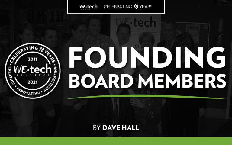 CELEBRATING 10 YEARS: Founding Board Members