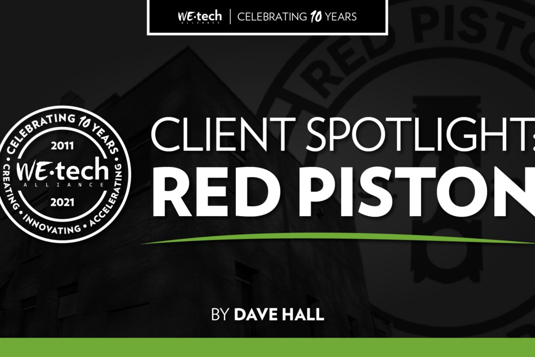 CELEBRATING 10 YEARS: Red Piston
