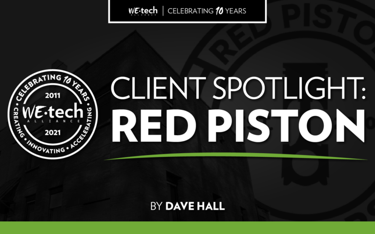 CELEBRATING 10 YEARS: Red Piston