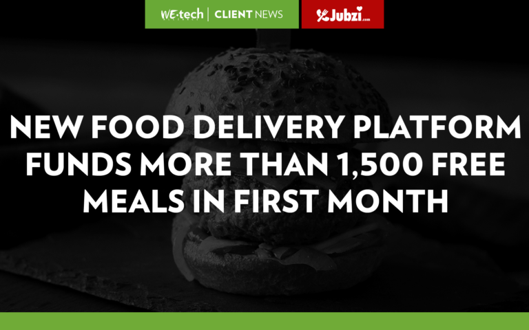 New Food Delivery Platform Funds More Than 1,500 Free Meals In First Month