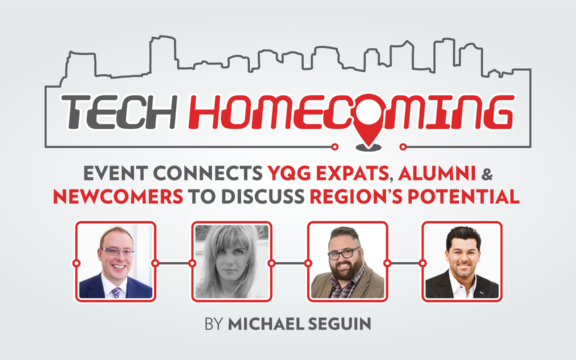 Tech Homecoming Event Connects YQG Expats, Alumni & Newcomers to Discuss Region’s Potential