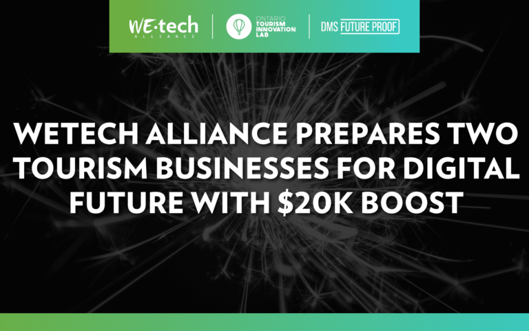 WEtech Alliance Prepares Two Tourism Businesses for Digital Future with $20k Boost