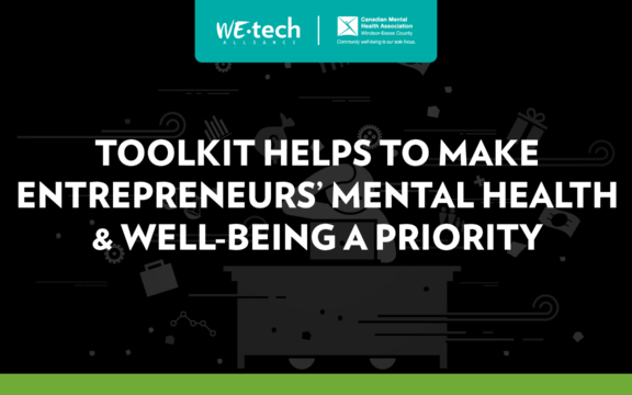 Toolkit Helps to Make Entrepreneurs’ Mental Health & Well-Being a Priority