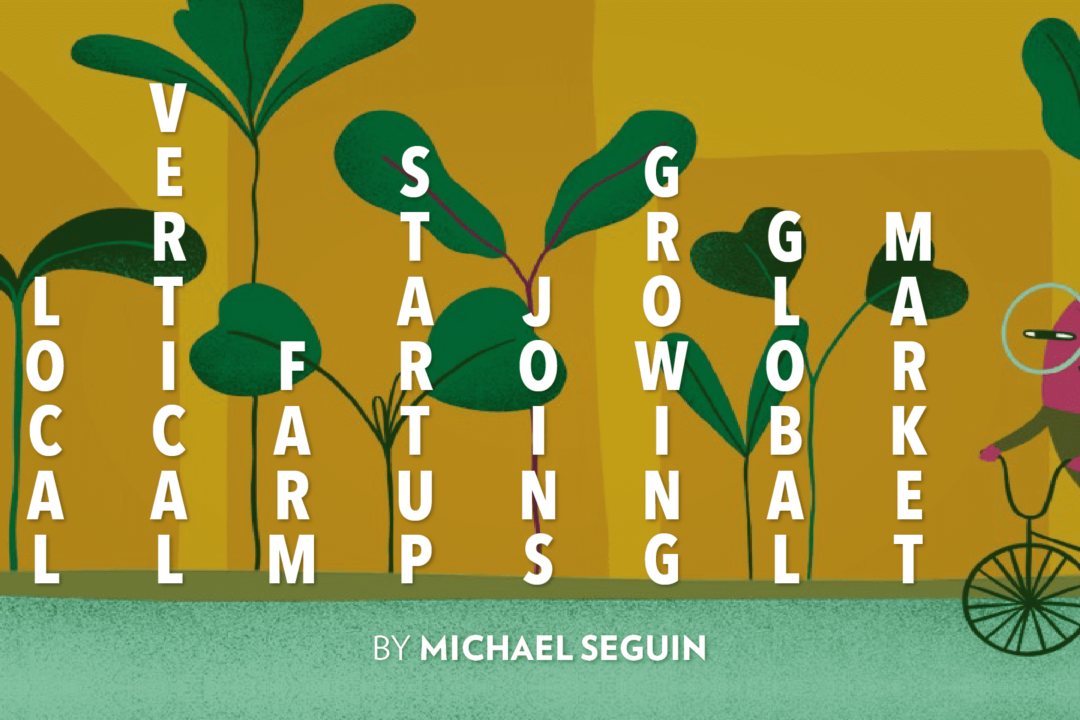 Local Vertical Farm Startup Joins Growing Global Market