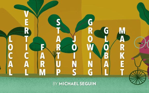 Local Vertical Farm Startup Joins Growing Global Market