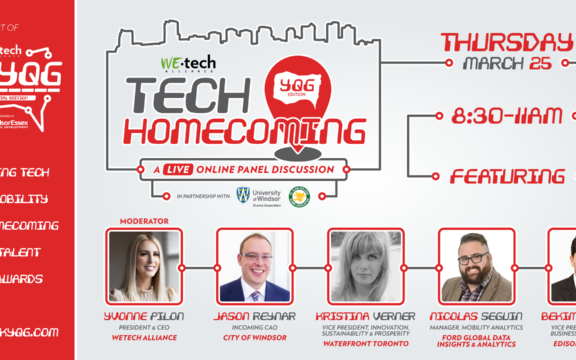 Tech Homecoming: YQG Edition