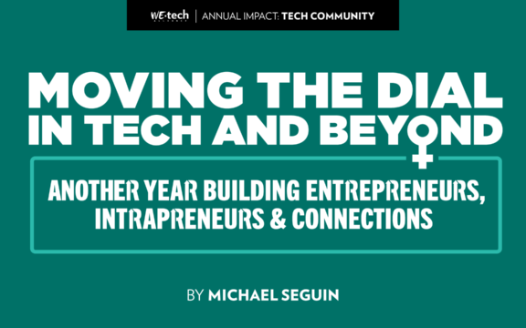 Moving The Dial In Tech and Beyond: Another Year Building Entrepreneurs, Intrapreneurs and Virtual Connections