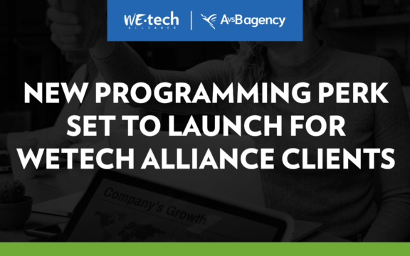 New Programming Perk Set to Launch for WEtech Clients