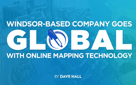 Windsor-Based Company Goes Global with Online Mapping Technology