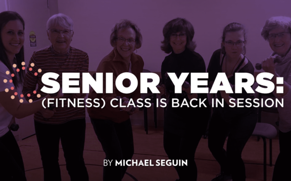 Senior Years: (Fitness) Class is Back in Session