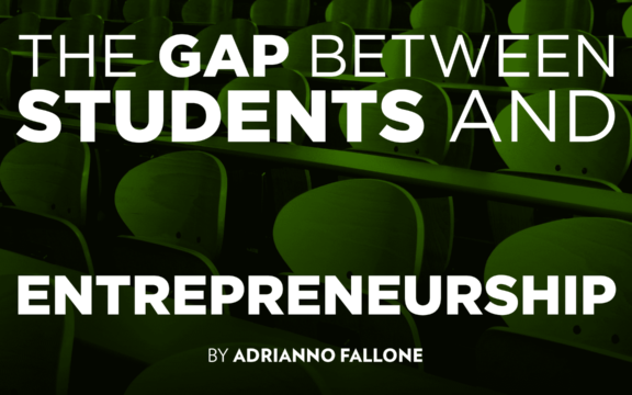 The Gap Between Students and Entrepreneurship