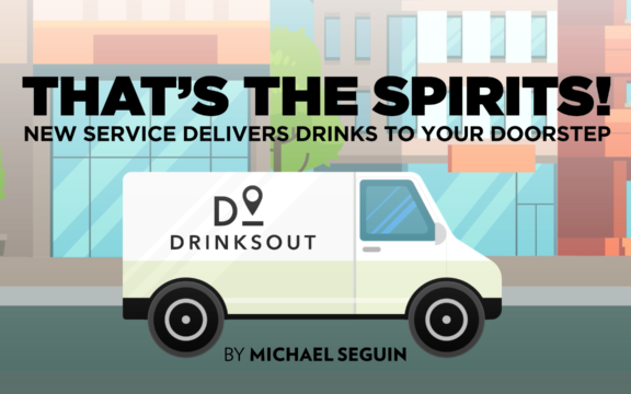That’s the Spirits! New Service Delivers Drinks to Your Doorstep