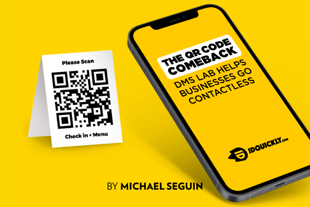 The QR Code Comeback: DMS Lab Helps Businesses Go Contactless