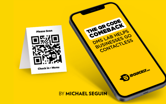 The QR Code Comeback: DMS Lab Helps Businesses Go Contactless