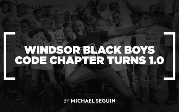 Windsor Black Boys Code Chapter Turns 1.0