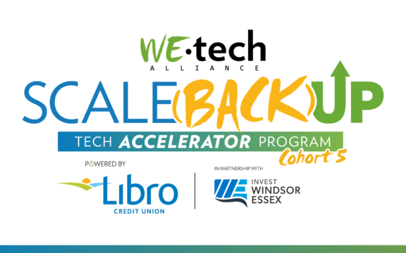 WEtech  Opens Applications for Fifth Cohort of its Award-Winning ScaleUP Tech Accelerator
