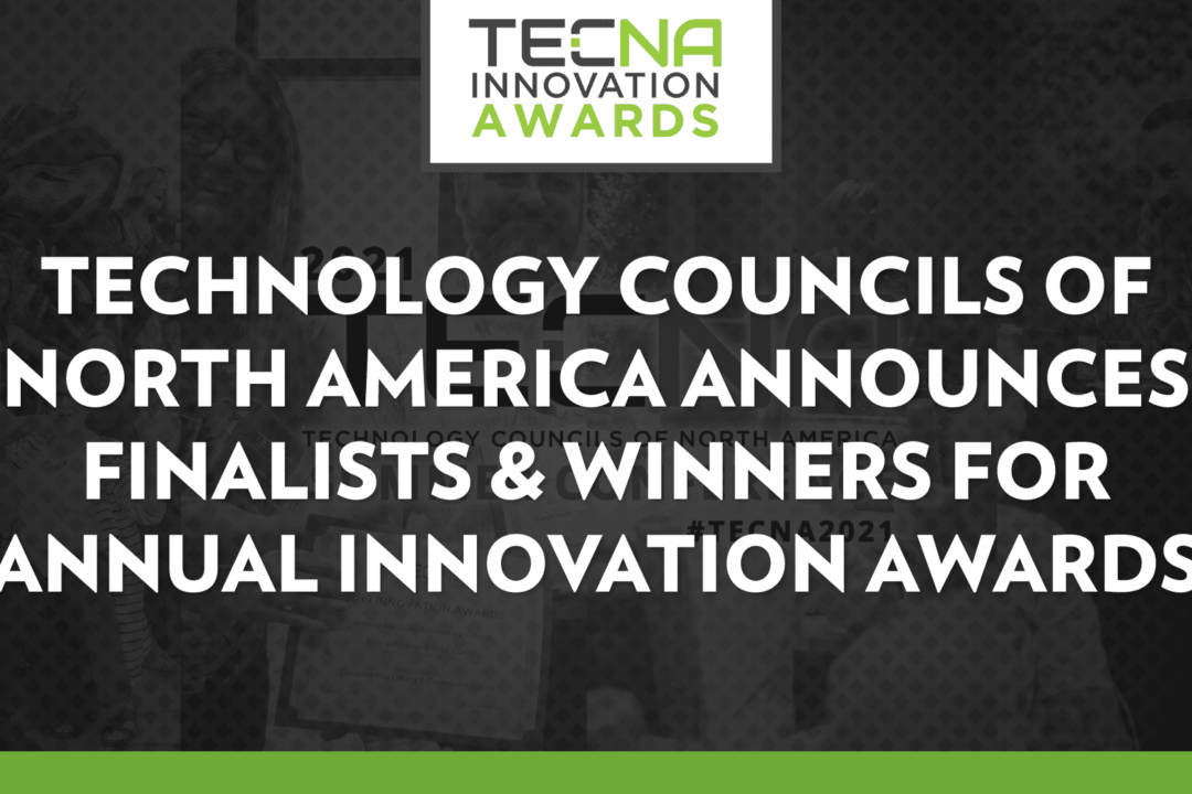 TECNA Announces Finalists & Winners for Annual Innovation Awards