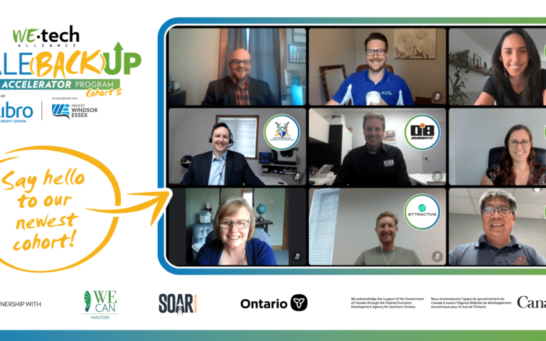 Say Hello to WEtech’s 2021 Scale(Back)UP Cohort