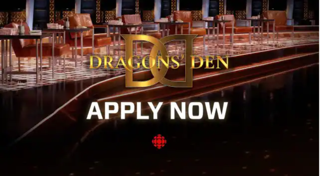 Dragons Den Season 17 Applications Open