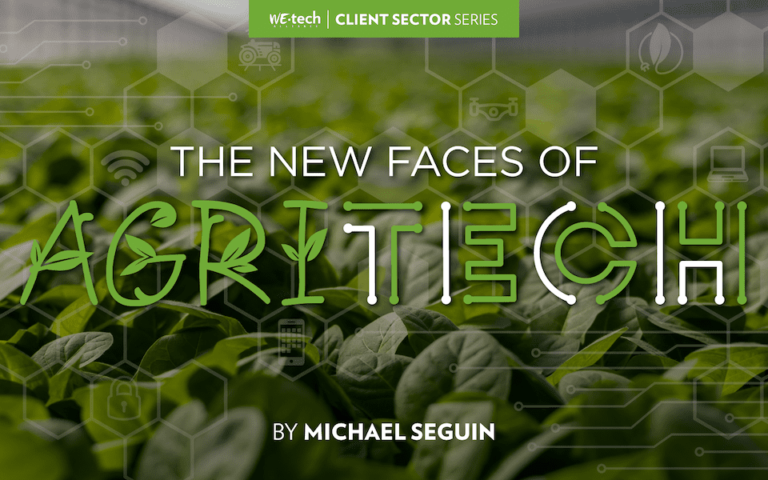 The New Faces of Agritech