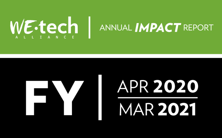 Annual Impact Report: April 2020 – March 2021