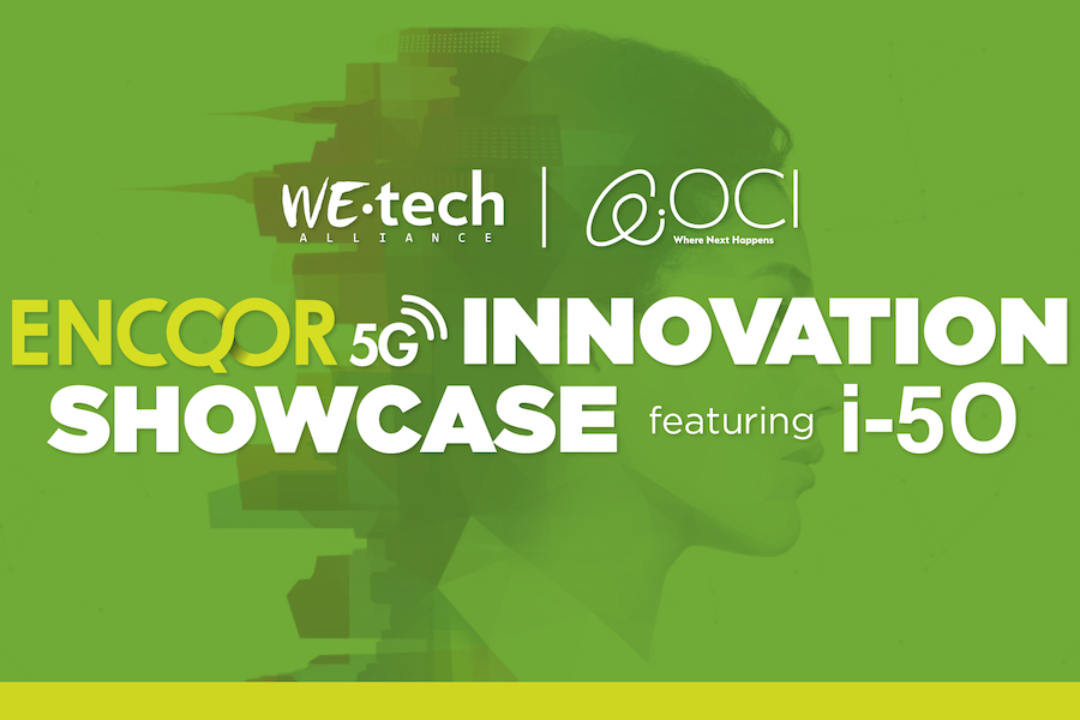 ENCQOR 5G Innovation Showcase featuring i5O