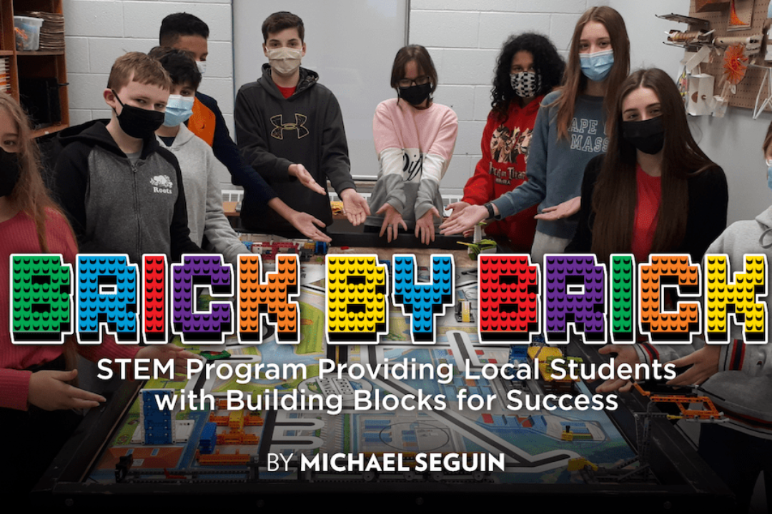 Brick By Brick: STEM Program Providing Local Students with Building Blocks for Success