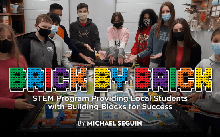 Brick By Brick: STEM Program Providing Local Students with Building Blocks for Success