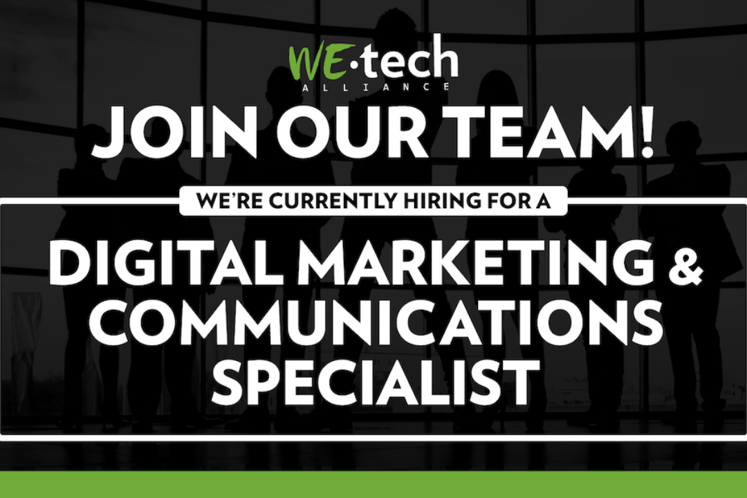 NOW HIRING: Digital Marketing & Communications Specialist (2-Year Contract)