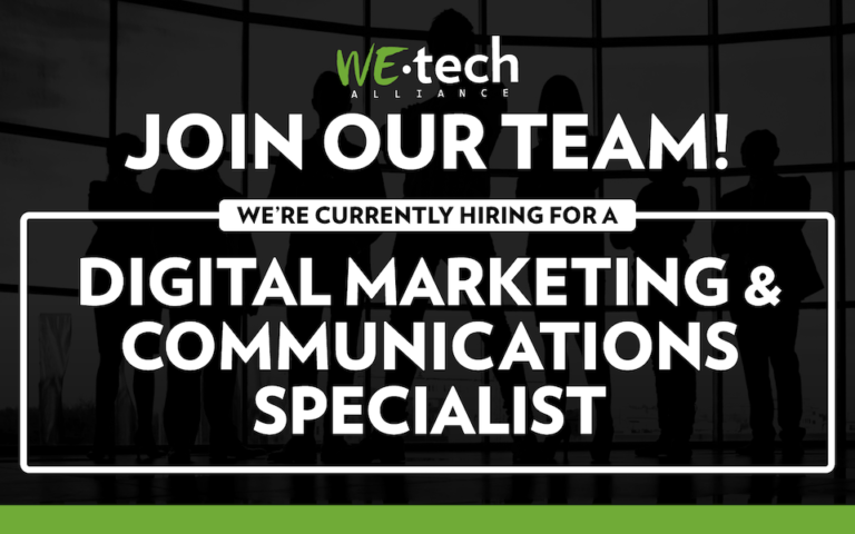 NOW HIRING: Digital Marketing & Communications Specialist (2-Year Contract)