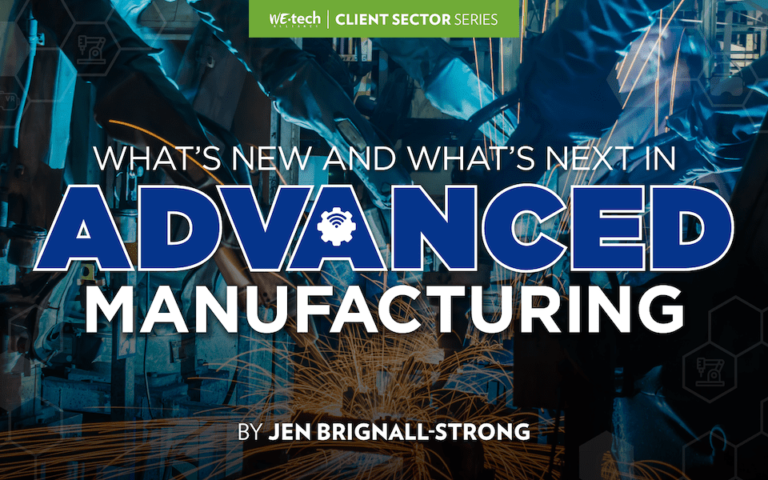 What’s New and What’s Next in Advanced Manufacturing