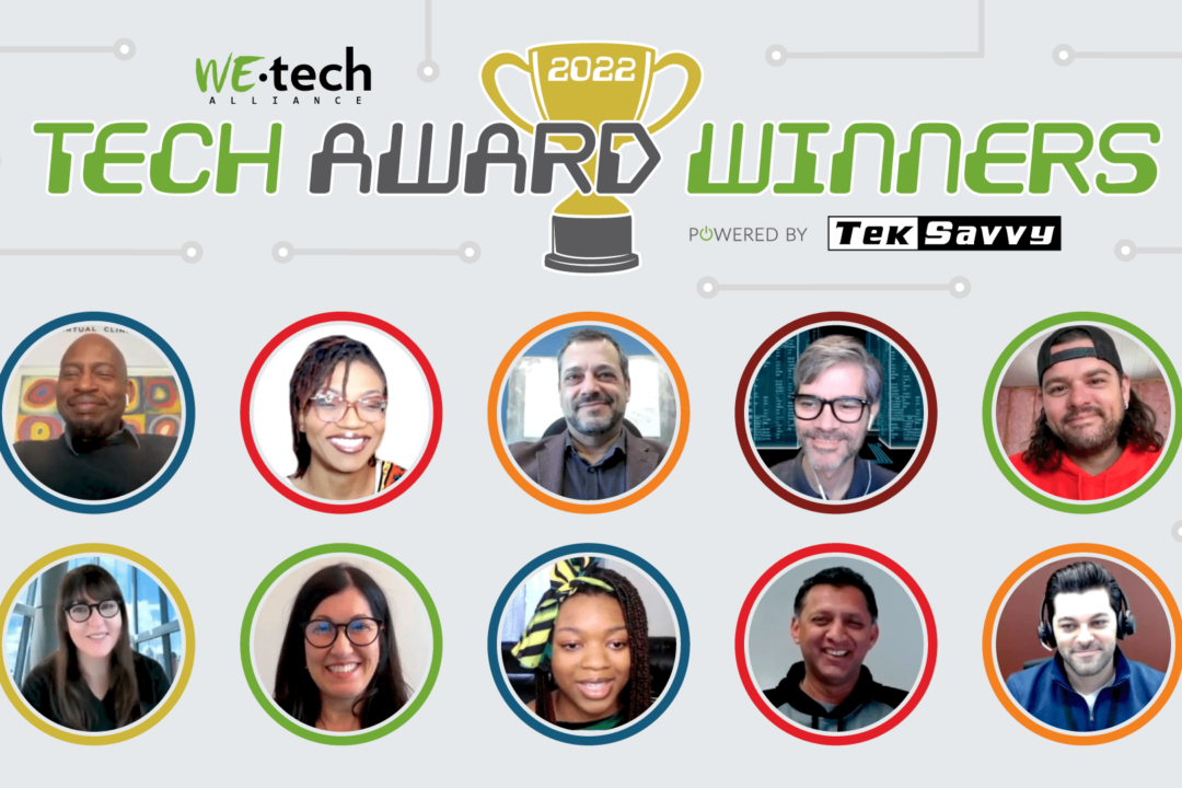 2022 Tech Award Winners Announced