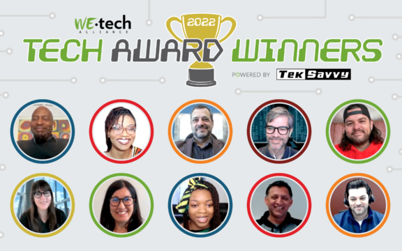2022 Tech Award Winners Announced