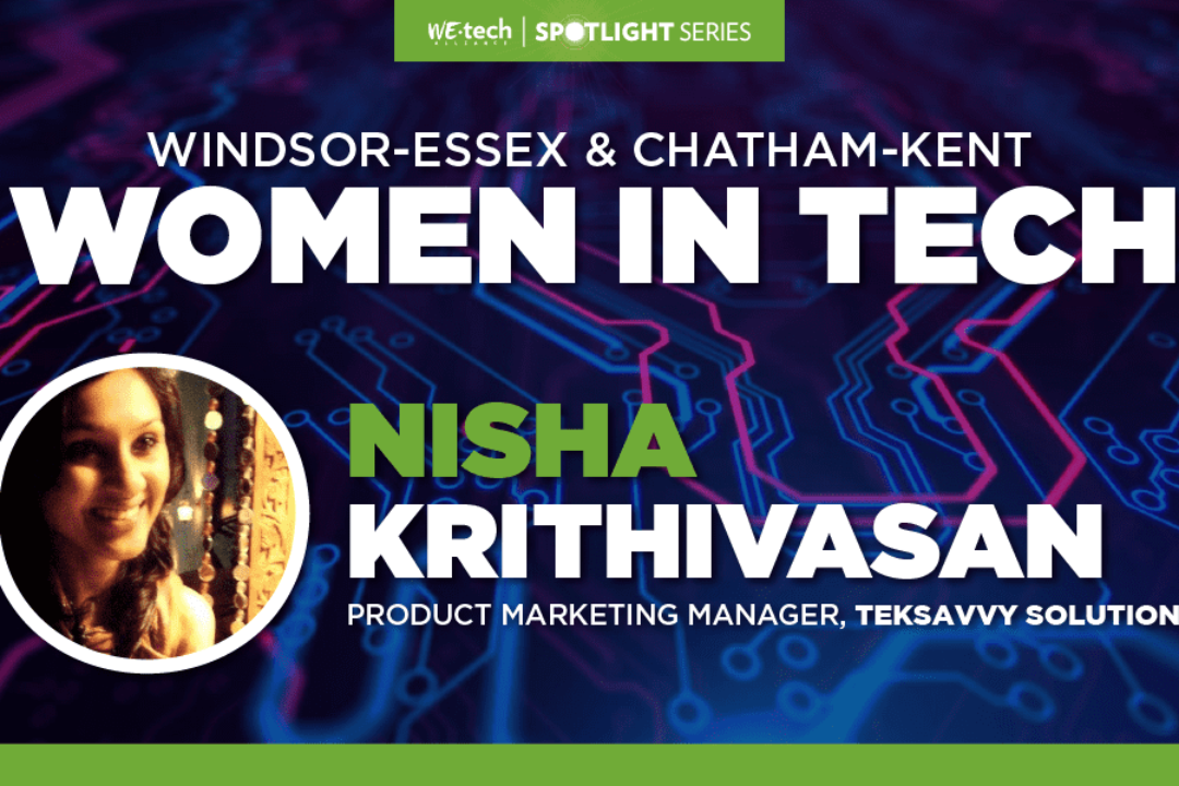 Women in Tech Spotlight: Nisha Krithivasan