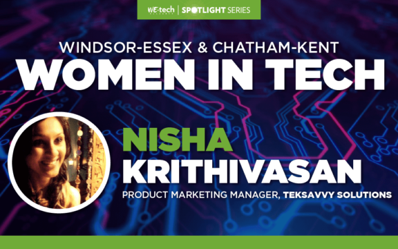 Women in Tech Spotlight: Nisha Krithivasan