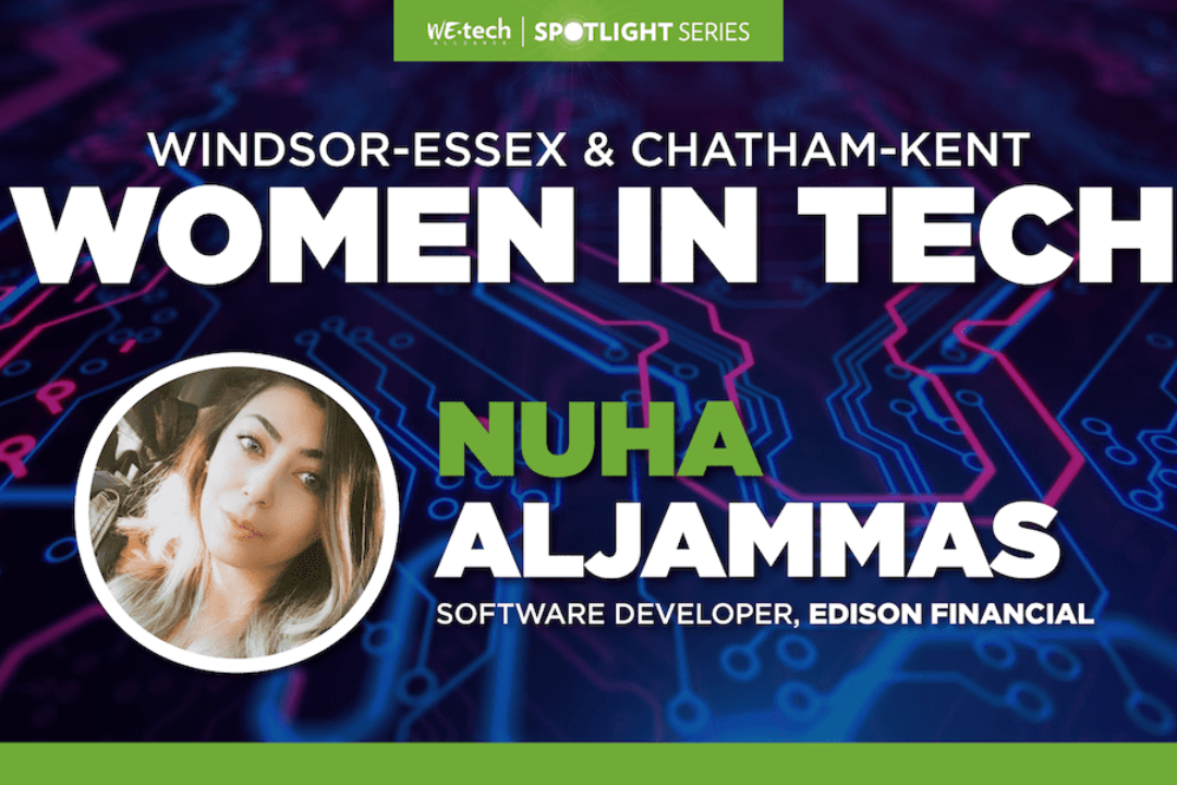 Women in Tech Spotlight: Nuha Aljammas