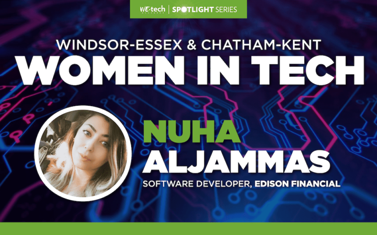 Women in Tech Spotlight: Nuha Aljammas
