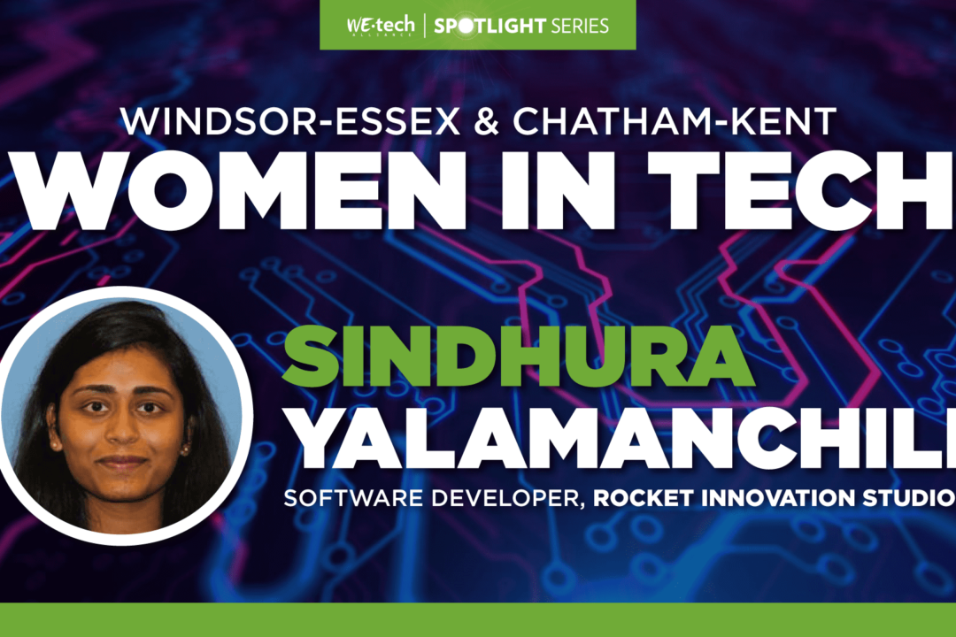 Women in Tech Spotlight: Sindhura Yalamanchili