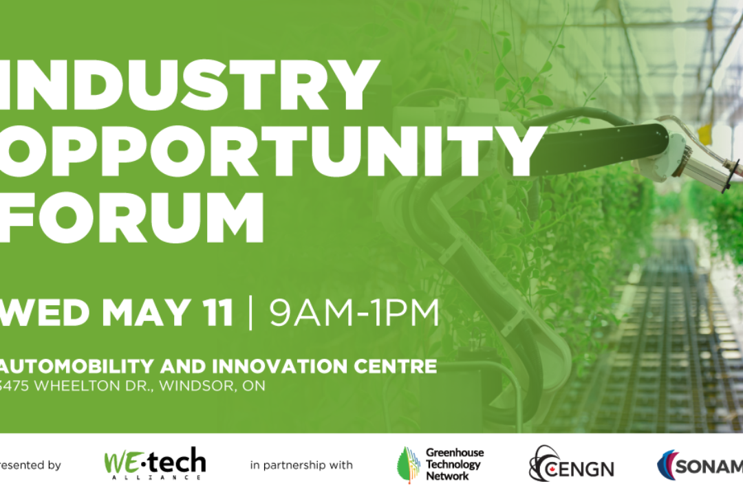 Industry Opportunity Forum