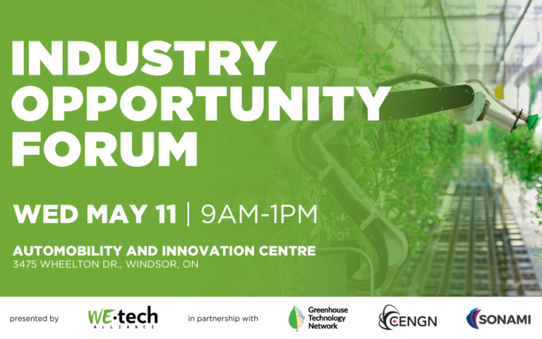Industry Opportunity Forum