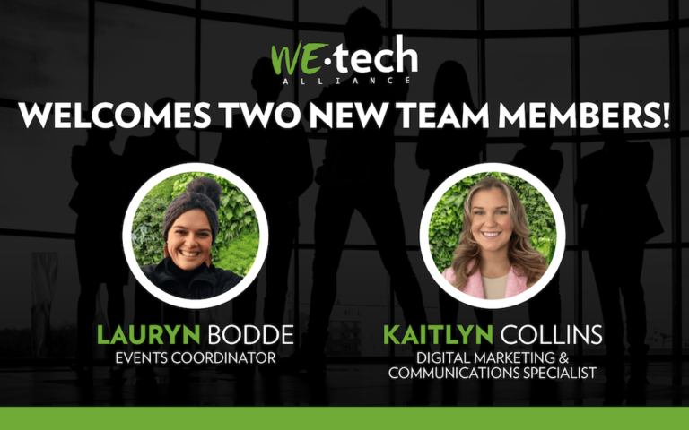 WEtech Welcomes Two New Team Members
